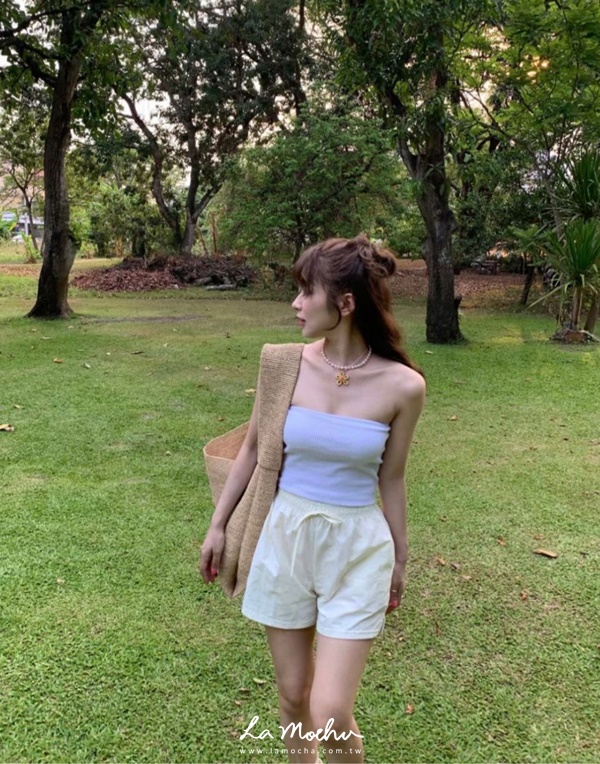 平口彈性小背心